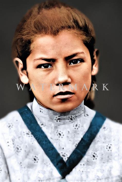 Blessed Laura Vicuña DIGITAL DOWNLOAD Custom Colorized Digital Photo