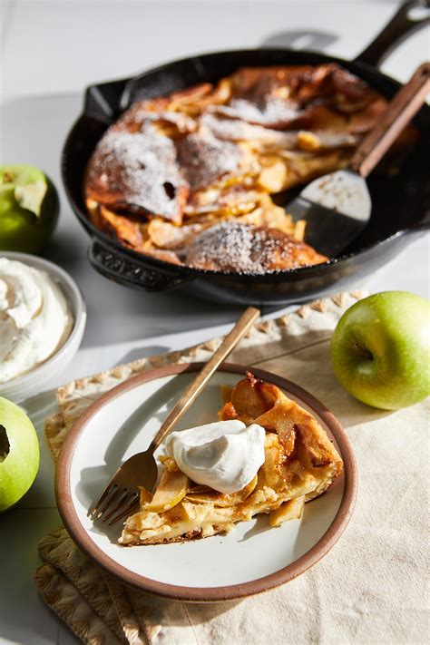 German Apple Pancake — knead. bake. cook.