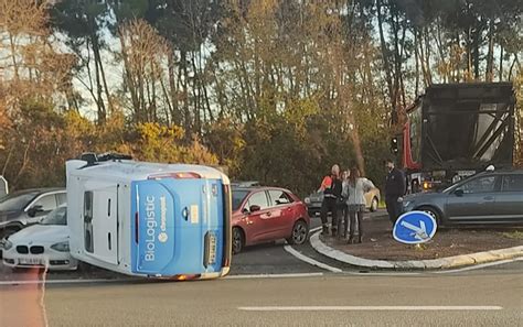 La Suze Sur Sarthe Nouvel Accident Sur La D23