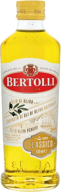 Bertolli Ml Olio Di Oliva Classico Oliivi Ljy S Kaupat Ruoan