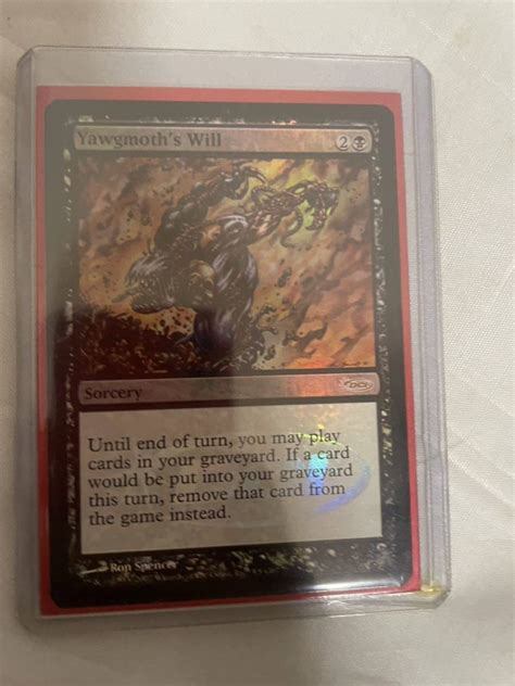 Yahooオークション Mtg ヨーグモスの意志 Dcl Foil