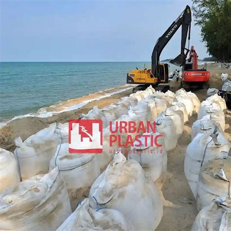 Geotextile Bag Geobag Kualitas Terbaik Urban Plastic