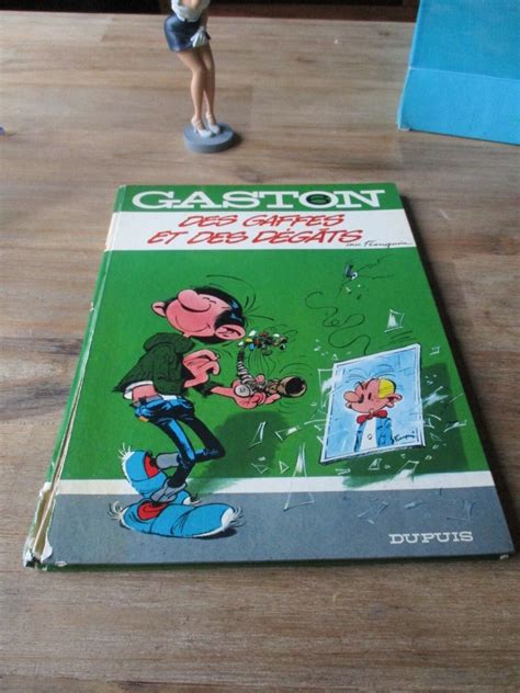 Franquin Bd Gaston Lagaffe Eo Des Gaffes Et Des D G Ts