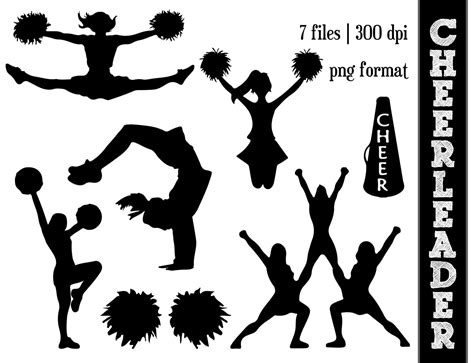 Cheerleader Silhouette Svg Free File For Free