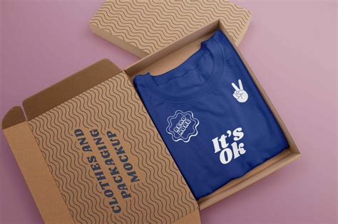 Packaging Baju Eksklusif Untuk Ide Bisnis Clothing Brand