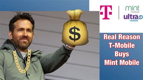 The Real Reason Why T Mobile Bought Mint Mobile Youtube