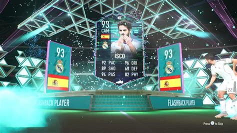 Fifa 22 Isco Flashback Youtube