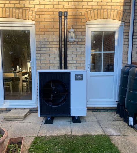 Installation Of A Kw Mitsubishi Ecodan Air Source Heat Pump With A