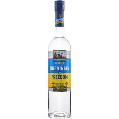 Ukrainian Freedom Javelin Vodka