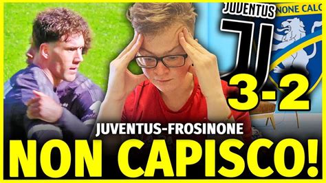 Delirio Al Esimo La Decide Rugani Juve Frosinone Non Capisco