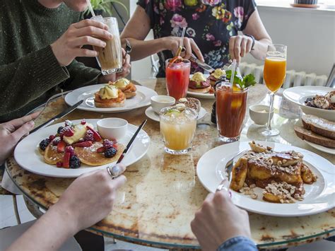 Londons Best Bottomless Brunches Serving Unlimited Booze With Weekend Breakfasts