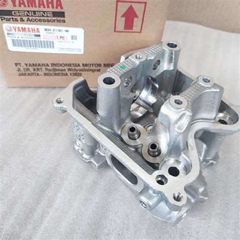 Cylinder Block Head Assy All New Nmax And All New Aerox Original Yamaha