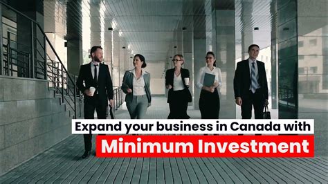 Canada Immigration Investment Visa Youtube