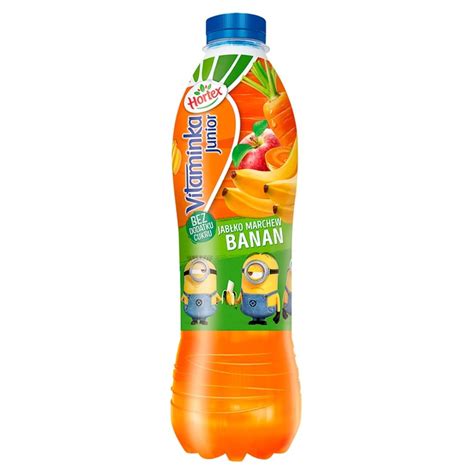 Hortex Vitaminka Junior Sok Jab Ko Marchew Banan Ml Zakupy Online