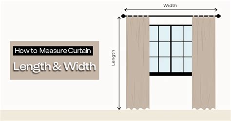 How To Measure Curtain Length And Width Correctly Yorkshire Bedding