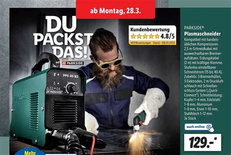 Parkside Plasmaschneider Angebot Bei Lidl 1Prospekte De