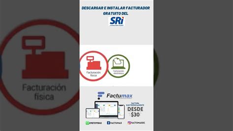 C Mo Instalar El Facturador Electr Nico Del Sri En Minuto Youtube