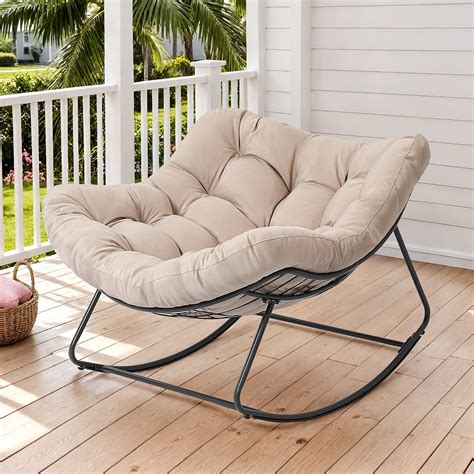 outdoor papasan chair 1