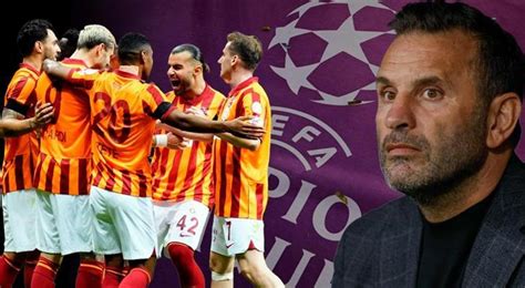 Galatasaray Y L Sonra Bir Ilk Pe Inde Ampiyonlar Ligi Nden Dev