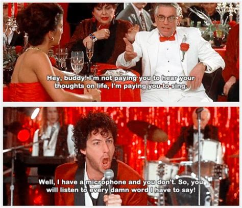 Wedding Singer Funny Quotes - ShortQuotes.cc