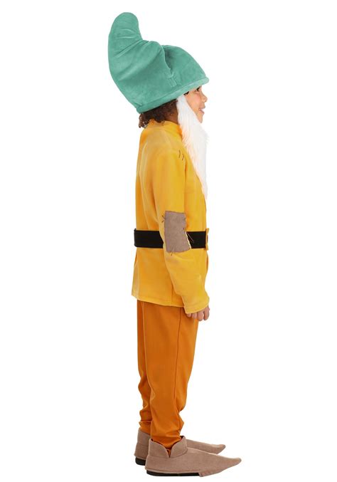 Disney Bashful Dwarf Kids Costume