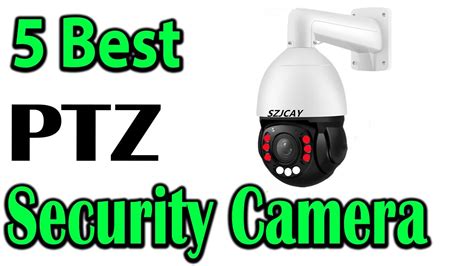 Top 5 Best Outdoor Ptz Security Camera Review 2024 Youtube