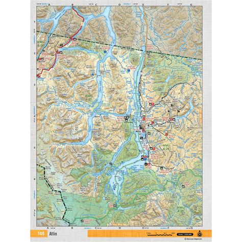 Backroad Mapbooks Northern BC | MEC