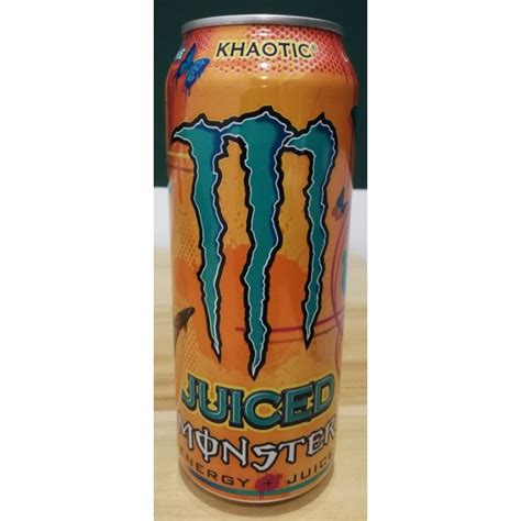 Monster Energy Khaotic 500ml Shopee Malaysia