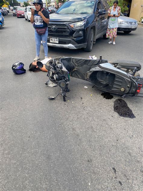 Ola De Accidentes Motociclistas En Oaxaca Hospitalizados Y Encamados Nvi Noticias