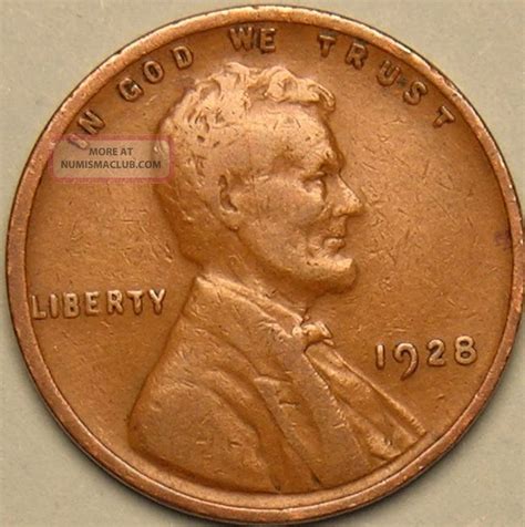 1928 P Lincoln Wheat Penny Ab 576