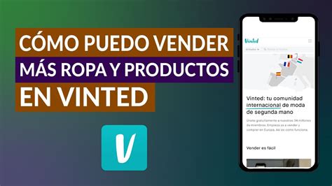 C Mo Puedo Vender M S Ropa Y Productos En Vinted Trucos Para Hacer