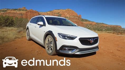 2018 Buick Regal Tourx Test Drive Edmunds Youtube