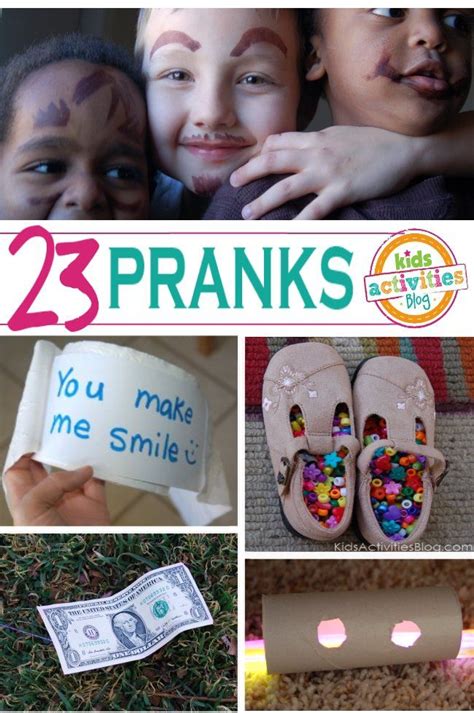 20+ Funny April Fools Day Pranks for Kids | Pranks for kids, April ...