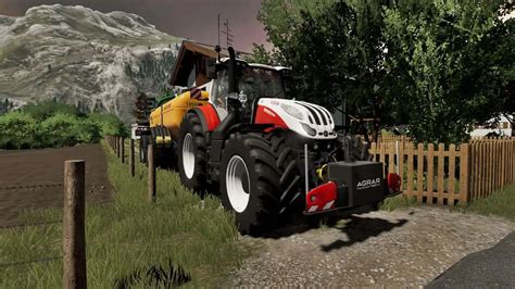 Steyr Terrus CVT Modifier V2 0 0 0 FS25 Mod Farming Simulator 22 Mod