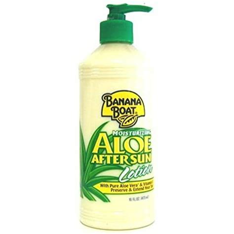 Banana Boat Aloe Vera Sun Burn Relief Sun Care After Sun Lotion 16