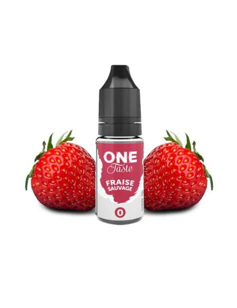 Fraise Sauvage Sel De Nicotine Ml E Tasty