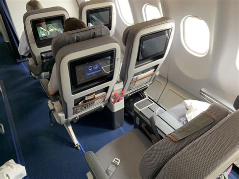 Review Lufthansa Premium Economy Class Airbus A330 300 Frankfurt Nach