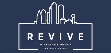 Revive Winter Mission — First Methodist Irving