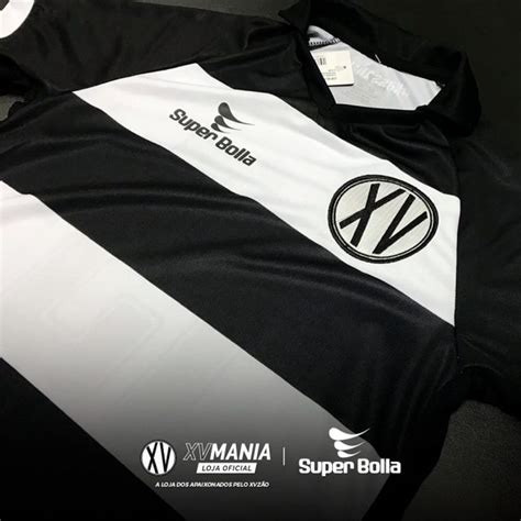 Novas Camisas Do Xv De Piracicaba Super Bolla Mantos Do Futebol