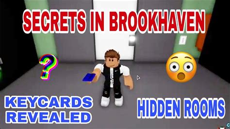 All Secrets In BrookHaven Hidden Rooms Revealed YouTube