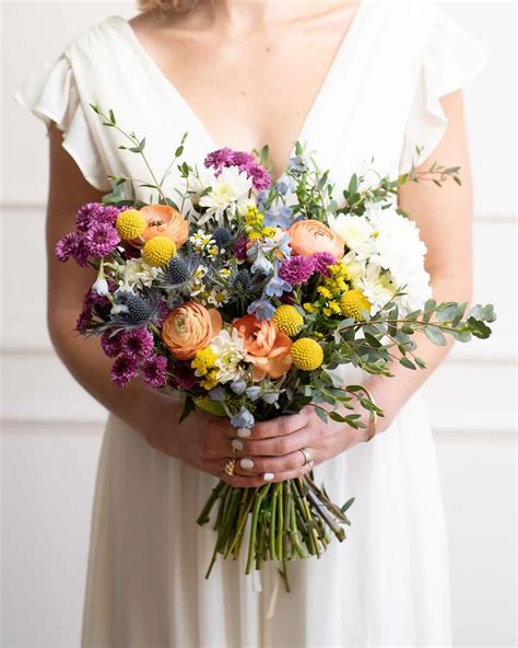 Diy Wedding Flowers Wild Heart Wildflower Bouquets Wildflower