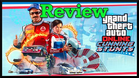 Gta Cunning Stunts Dlc Review Thoughts On The Cunning Stunts Dlc