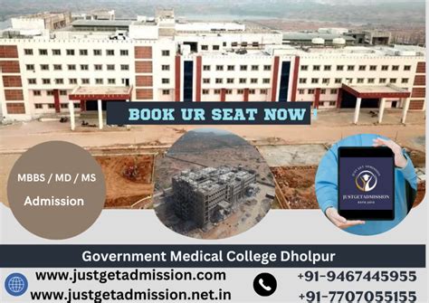 Government Medical College Karauli 2025-26 : Management/NRI Quota ...