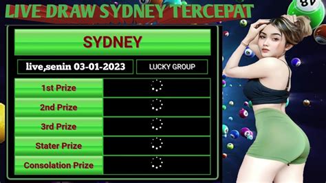 LIVE DRAW SYDNEY HARI INI SELASA 11 APRIL 2023 LIVE DRAW SDY RESMI