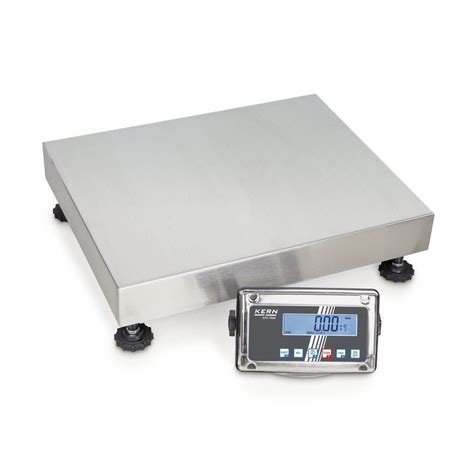 Platform Scale Sfe K Lnm Kern Sohn Kg External With Lcd