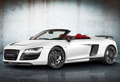 2012 Audi R8 Spyder Mansory характеристики фото цена