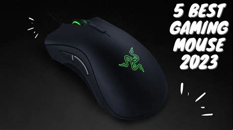 Top 5 Best Gaming Mouse In 2023 Youtube