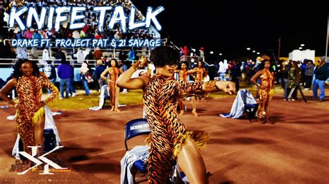 Jackson State University Ft The Prancing J Settes Knife Talk