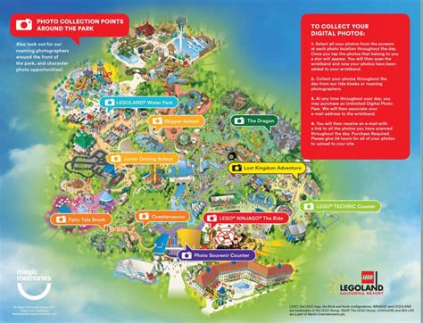 Lego Shopping Options | Legoland California Resort - Legoland Map ...