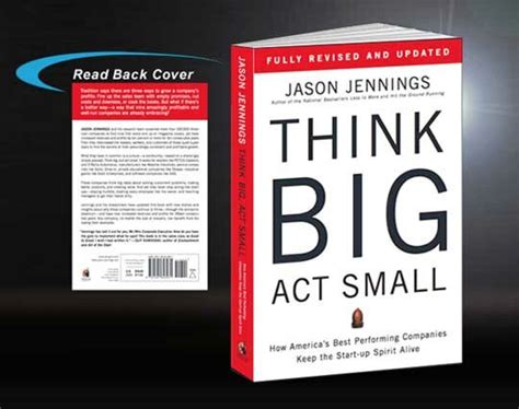 Jason Jennings Book Think Big Act Small